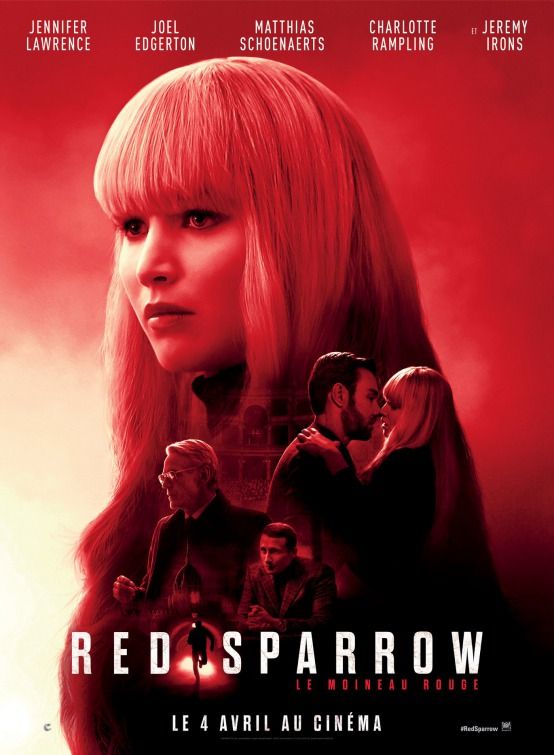 مشاهدة فيلم Red Sparrow 2018 مدبلج