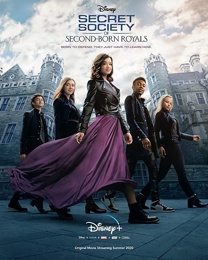 مشاهدة فيلم Secret Society of Second-Born Royals 2020 مترجم