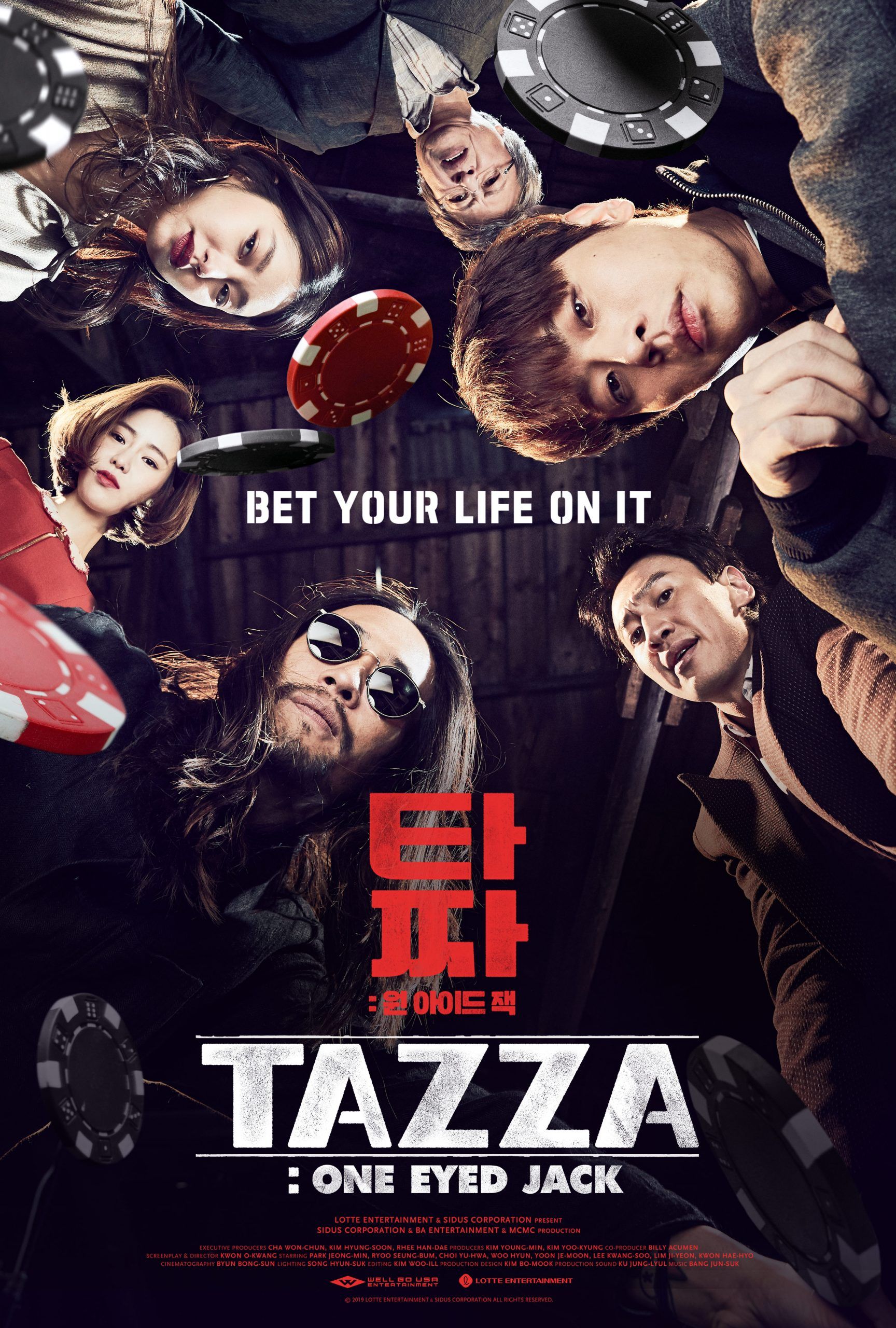 مشاهدة فيلم Tazza: One-Eyed Jack 2019 مترجم