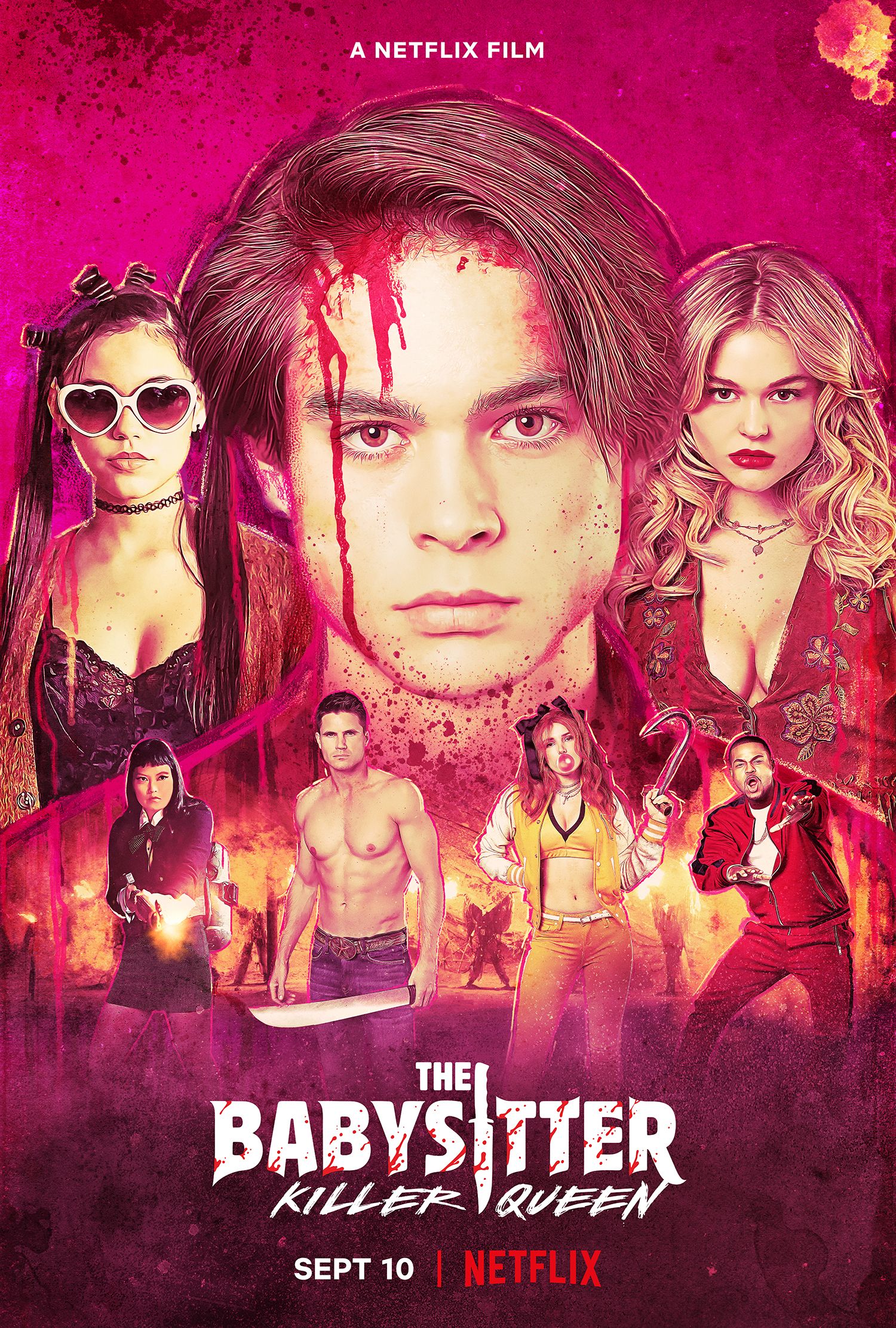 مشاهدة فيلم WEBRip The Babysitter: Killer Queen 2020 مترجم