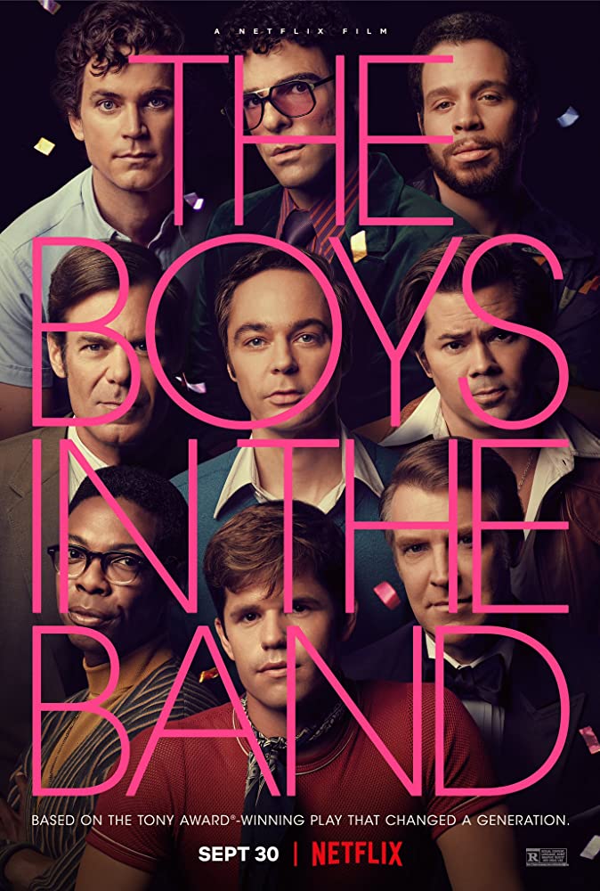 مشاهدة فيلم The Boys in the Band 2020 مترجم