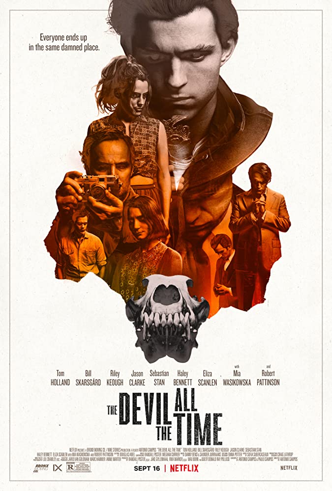 مشاهدة فيلم The Devil All the Time 2020 مدبلج