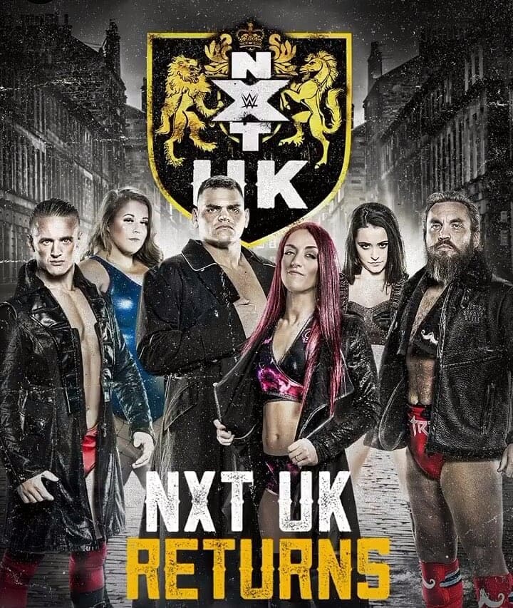 مشاهدة عرض WWE NXT UK 15.10.2020 مترجم