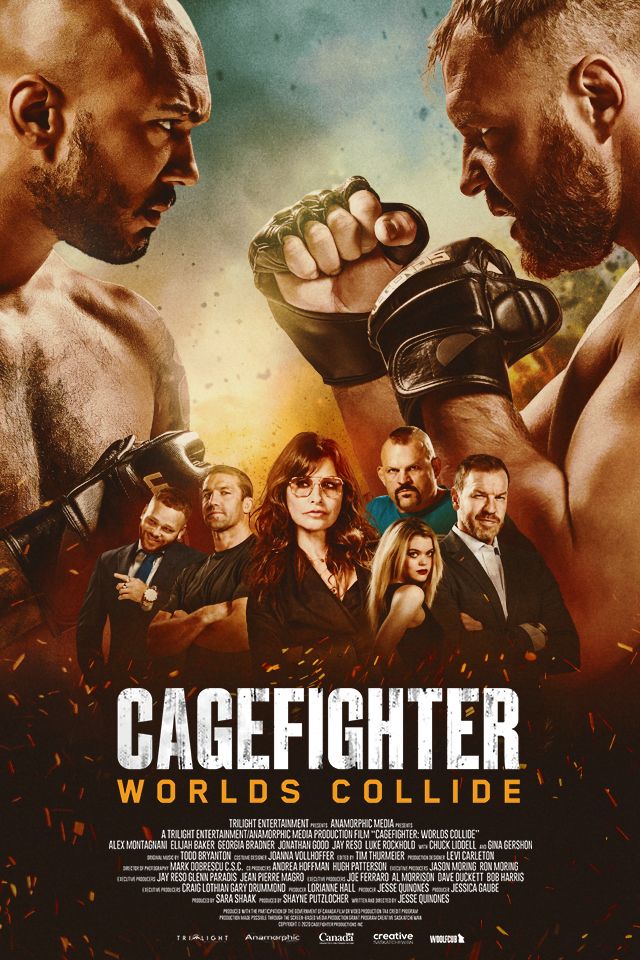 مشاهدة فيلم Cagefighter 2020 مترجم