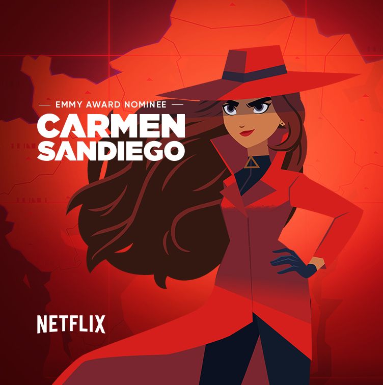 مشاهدة انمي Carmen Sandiego موسم 2 حلقة 8