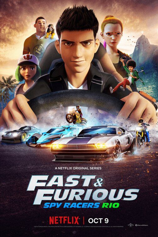 مشاهدة انمي Fast & Furious Spy Racers موسم 2 حلقة 8 والاخيرة