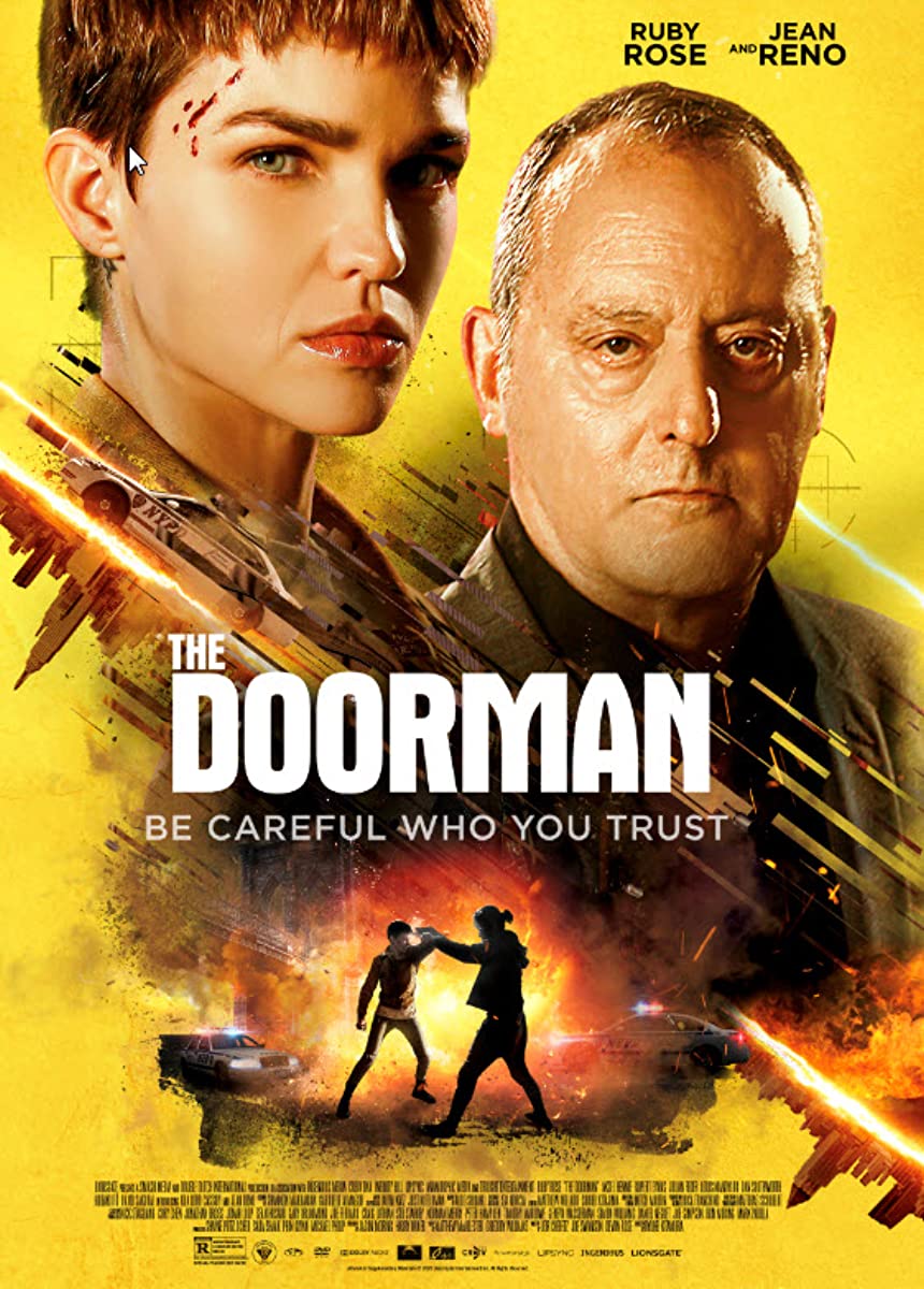 مشاهدة فيلم The Doorman 2020 مترجم