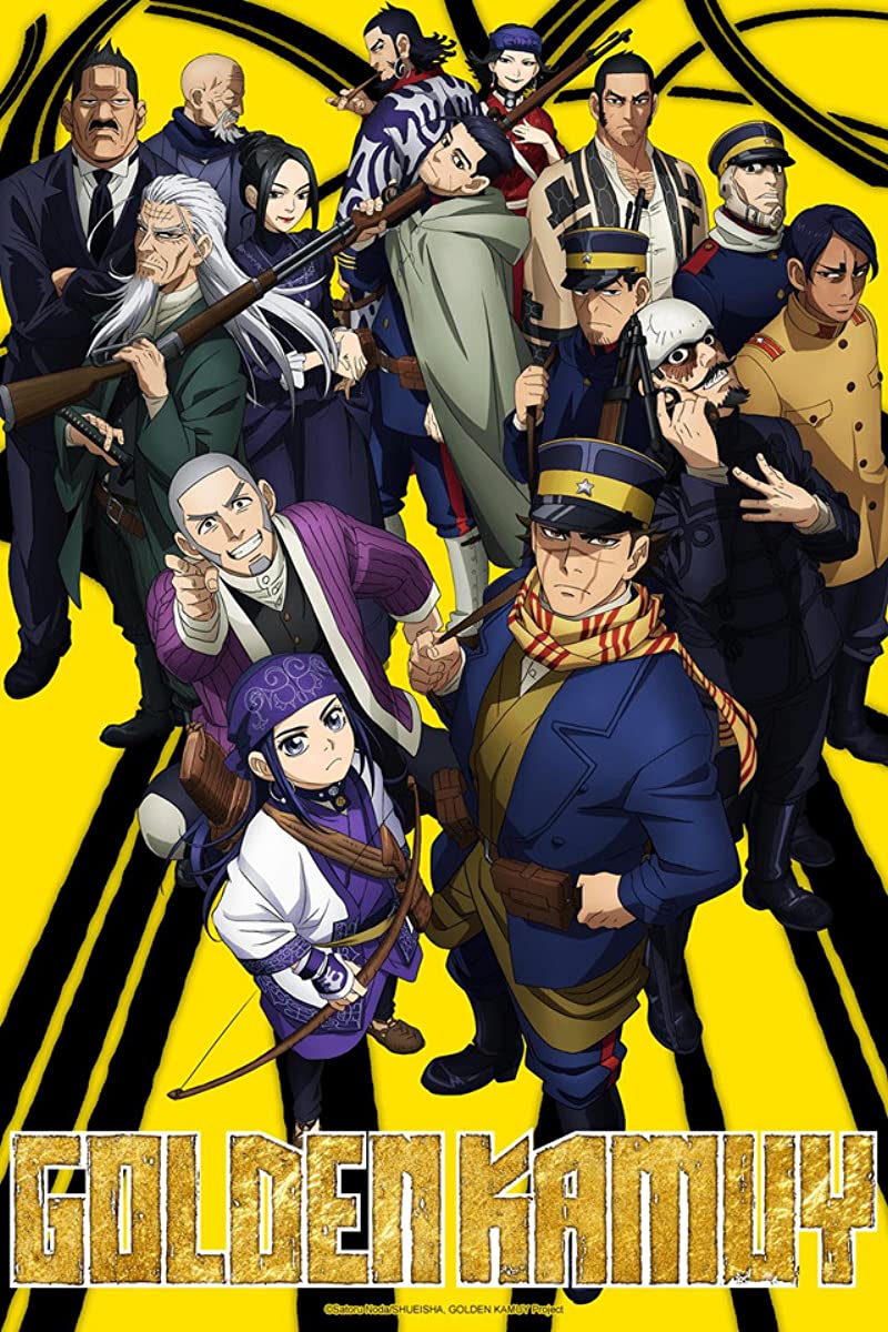 مشاهدة انمي Golden Kamuy موسم 3 حلقة 2