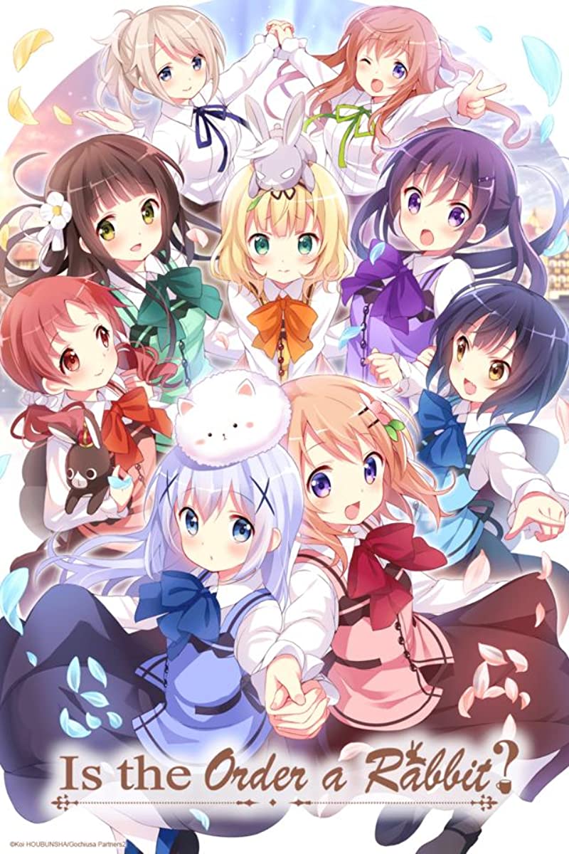 مشاهدة انمي Gochuumon wa Usagi Desu ka? موسم 1 حلقة 12 والاخيرة