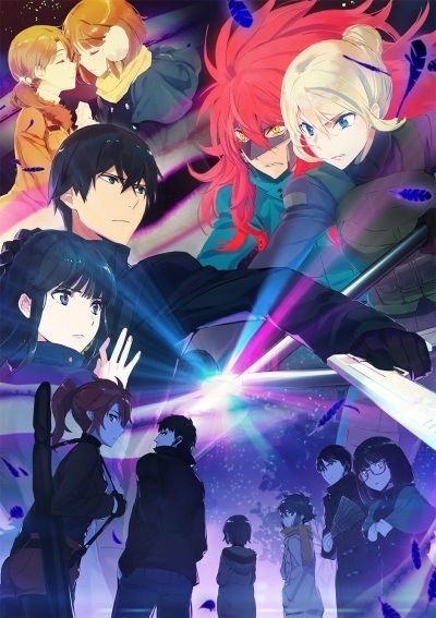 مشاهدة انمي Mahouka Koukou no Rettousei: Raihousha-hen موسم 1 حلقة 1