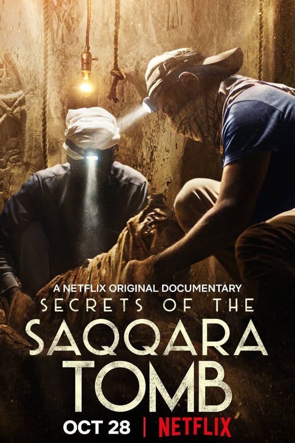 مشاهدة فيلم Secrets of the Saqqara Tomb 2020 مترجم