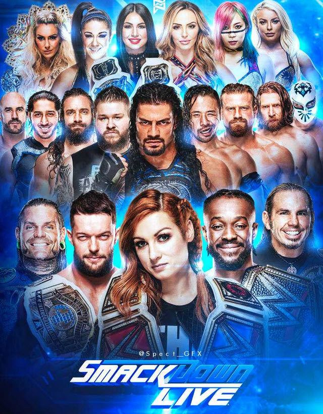 مشاهدة عرض WWE Smackdown 13.11.2020 مترجم