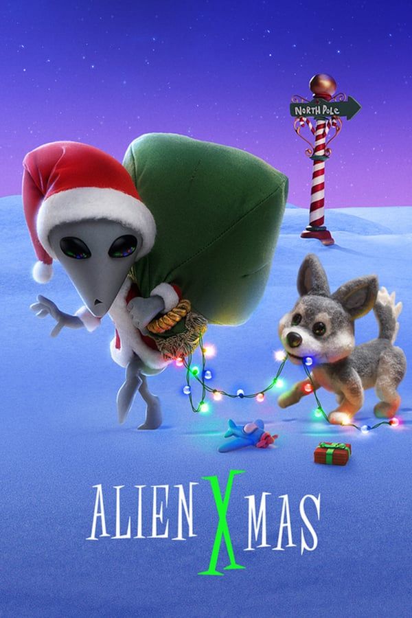 مشاهدة فيلم Alien Xmas 2020 مترجم