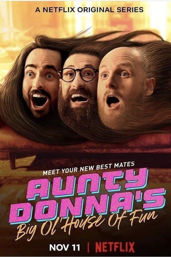 مشاهدة مسلسل Aunty Donna’s Big Ol’ House of Fun موسم 1 حلقة 6 والاخيرة