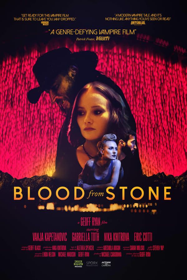 مشاهدة فيلم Blood from Stone 2020 مترجم