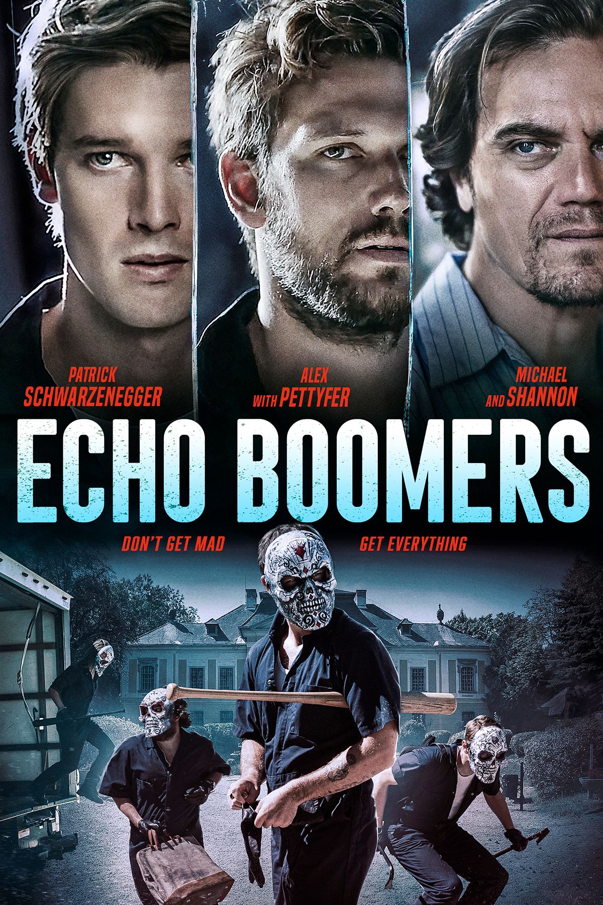 مشاهدة فيلم WEBRip Echo Boomers 2020 مترجم