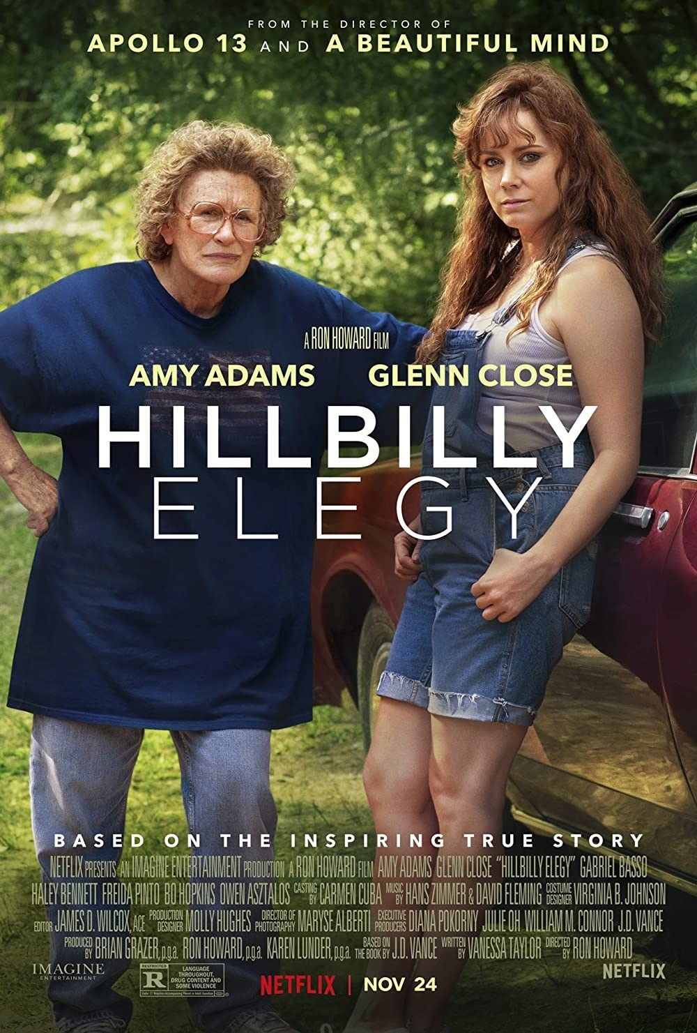 مشاهدة فيلم Hillbilly Elegy 2020 مترجم