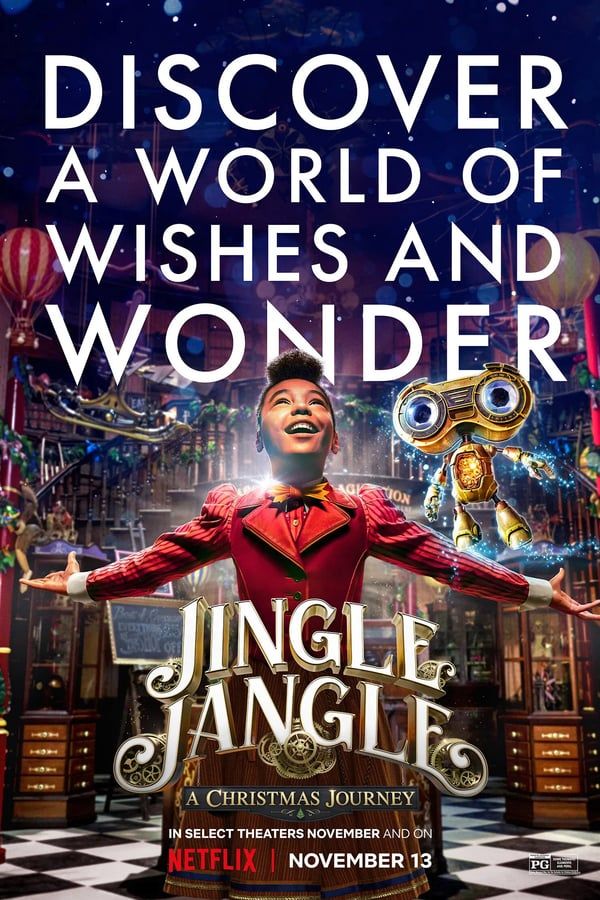 مشاهدة فيلم Jingle Jangle: A Christmas Journey 2020 مدبلج