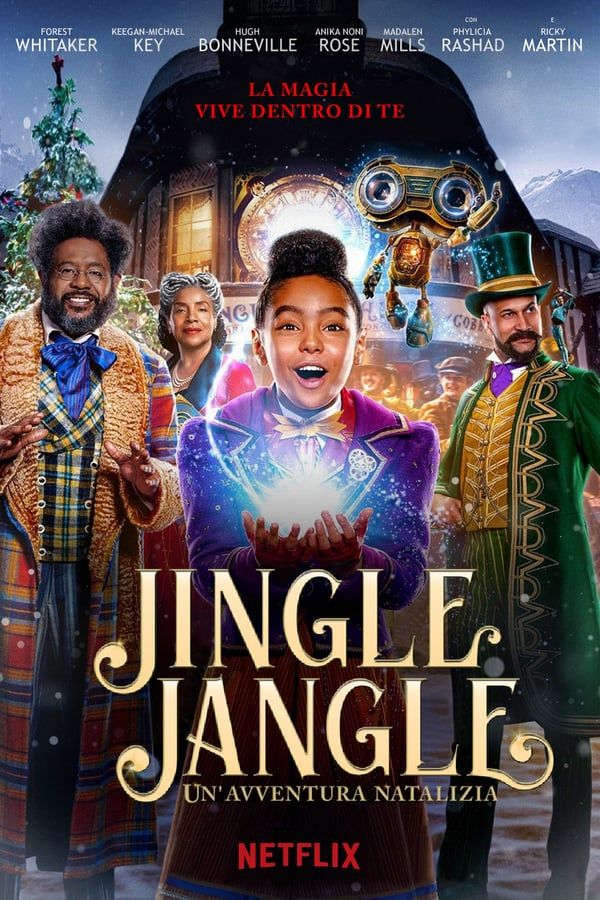 مشاهدة فيلم Jingle Jangle: A Christmas Journey 2020 مترجم