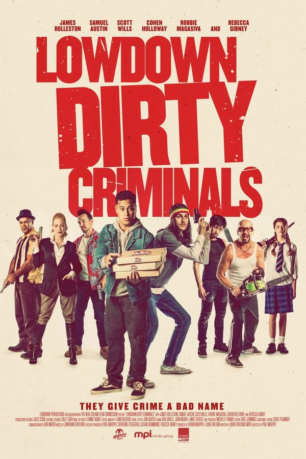 مشاهدة فيلم Lowdown Dirty Criminals 2020 مترجم