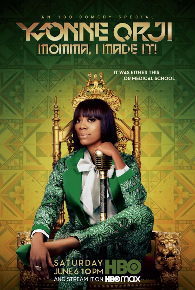 مشاهدة فيلم Yvonne Orji: Momma, I Made It 2020 مترجم