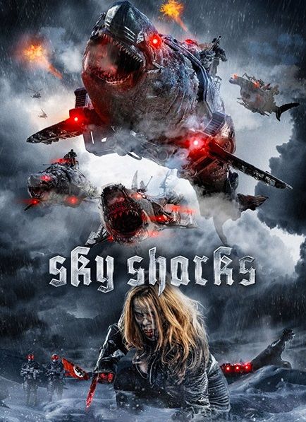 مشاهدة فيلم Sky Sharks 2020 مترجم