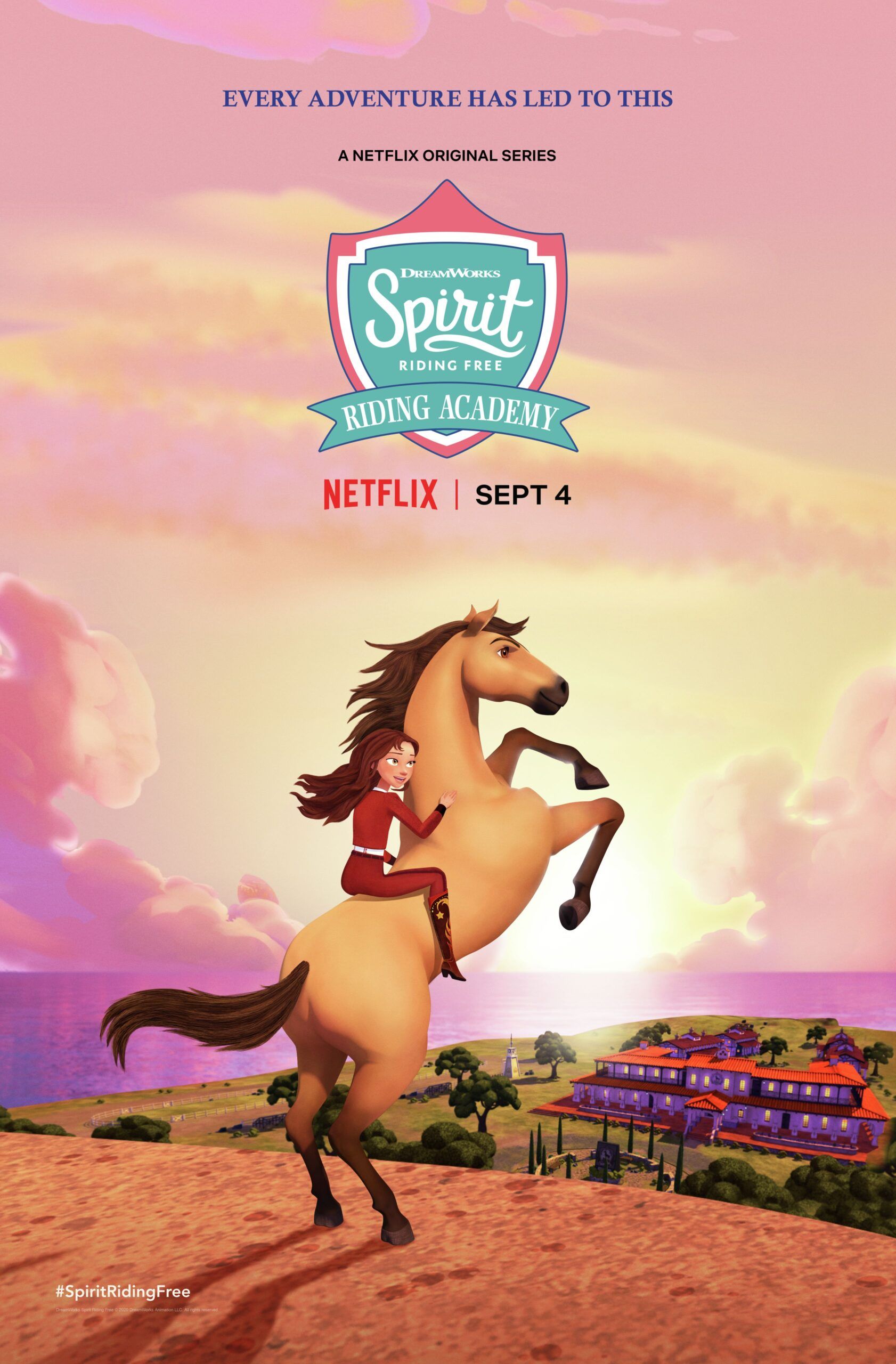 مشاهدة انمي Spirit Riding Free: Riding Academy موسم 2 حلقة 7