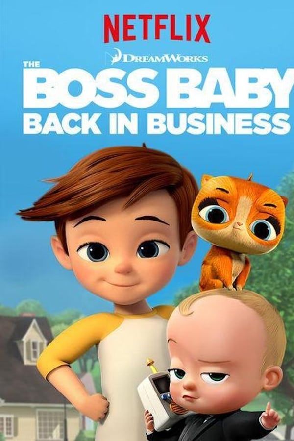 مشاهدة انمي The Boss Baby: Back in Business موسم 4 حلقة 11