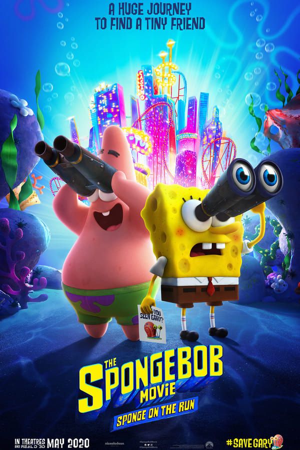 مشاهدة فيلم The SpongeBob Movie: Sponge on the Run 2020 مترجم