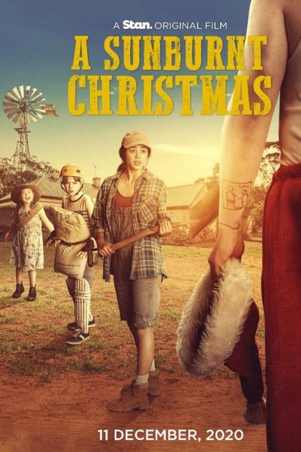 مشاهدة فيلم A Sunburnt Christmas 2020 مترجم