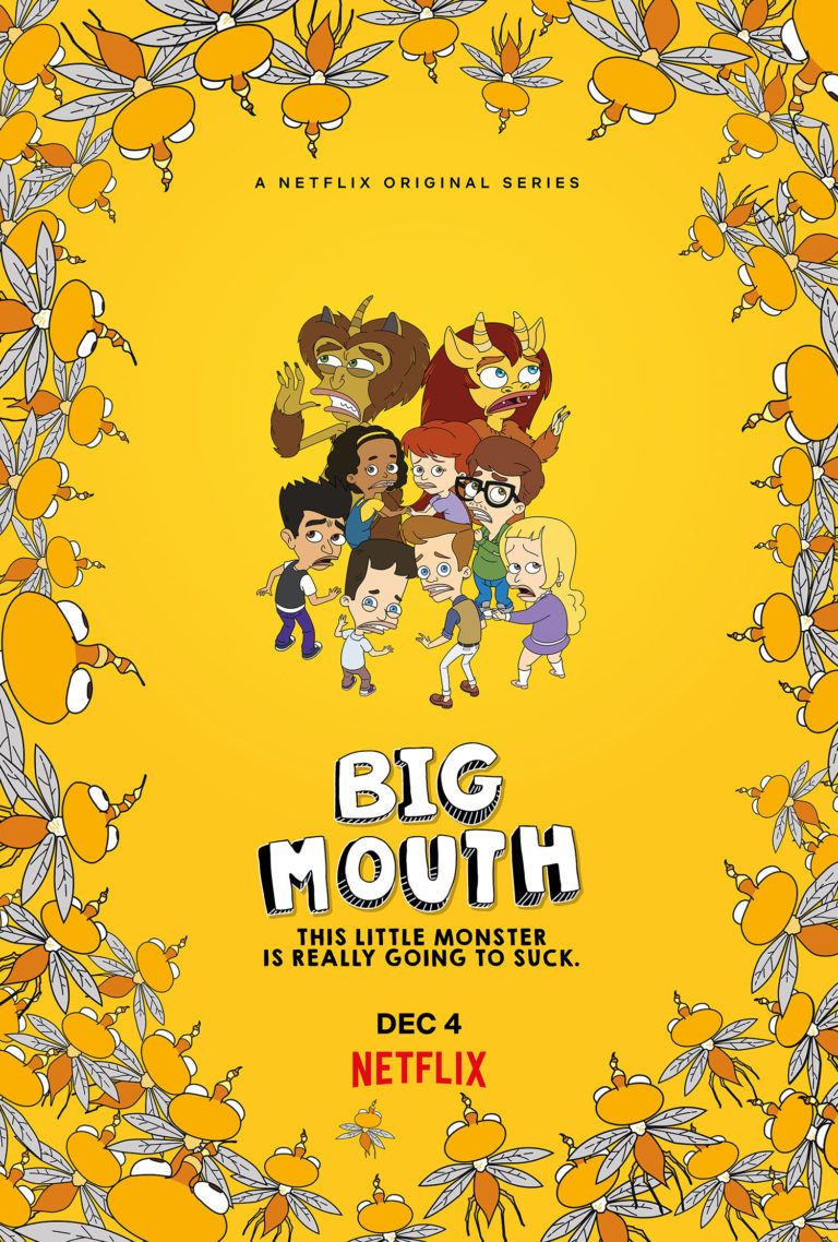 مشاهدة انمي Big Mouth موسم 4 حلقة 7