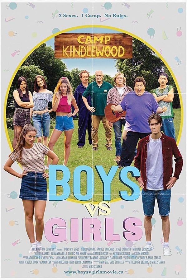 مشاهدة فيلم Boys vs. Girls 2019 مترجم