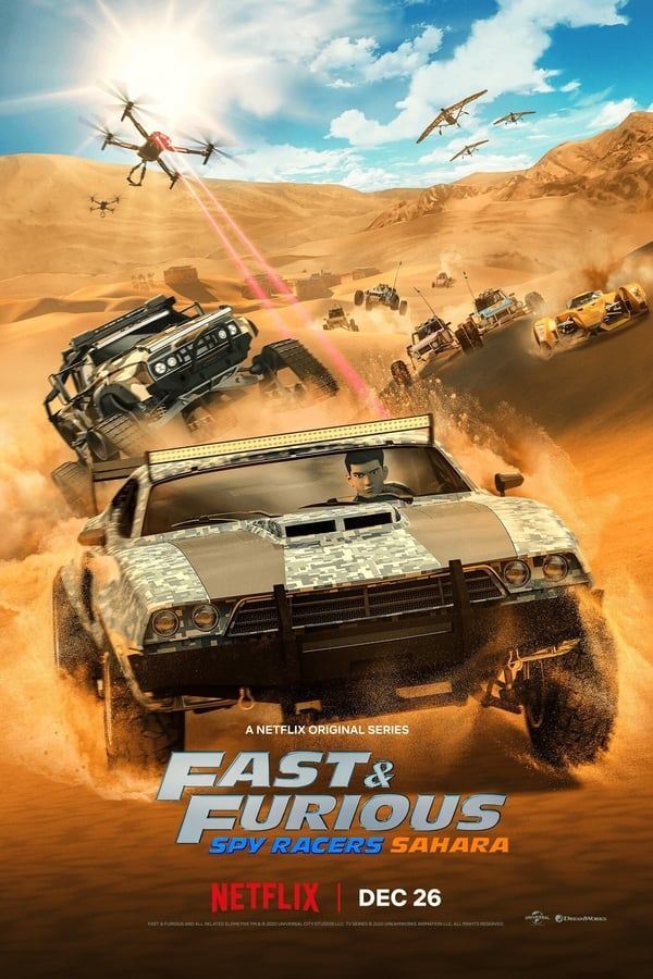 مشاهدة انمي Fast & Furious Spy Racers موسم 3 حلقة 7