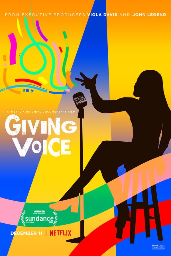 مشاهدة فيلم Giving Voice 2020 مترجم