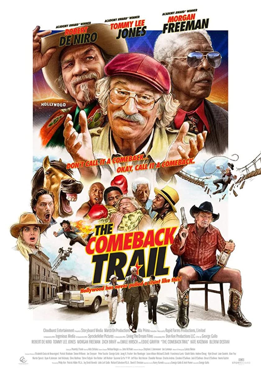 مشاهدة فيلم The Comeback Trail 2020 مترجم