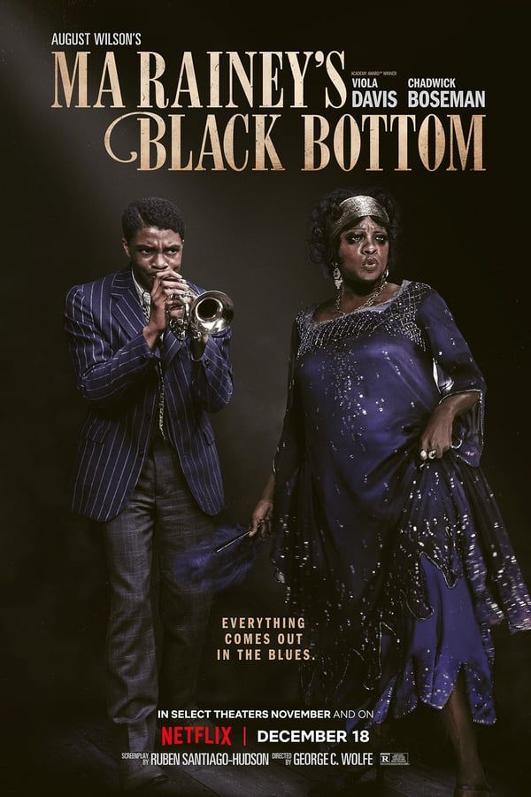 مشاهدة فيلم Ma Rainey’s Black Bottom 2020 مترجم