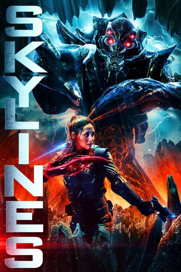 مشاهدة فيلم Skylines 2020 مدبلج