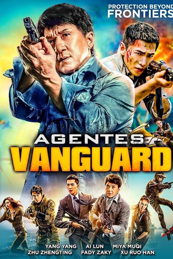 مشاهدة فيلم Vanguard 2020 مترجم