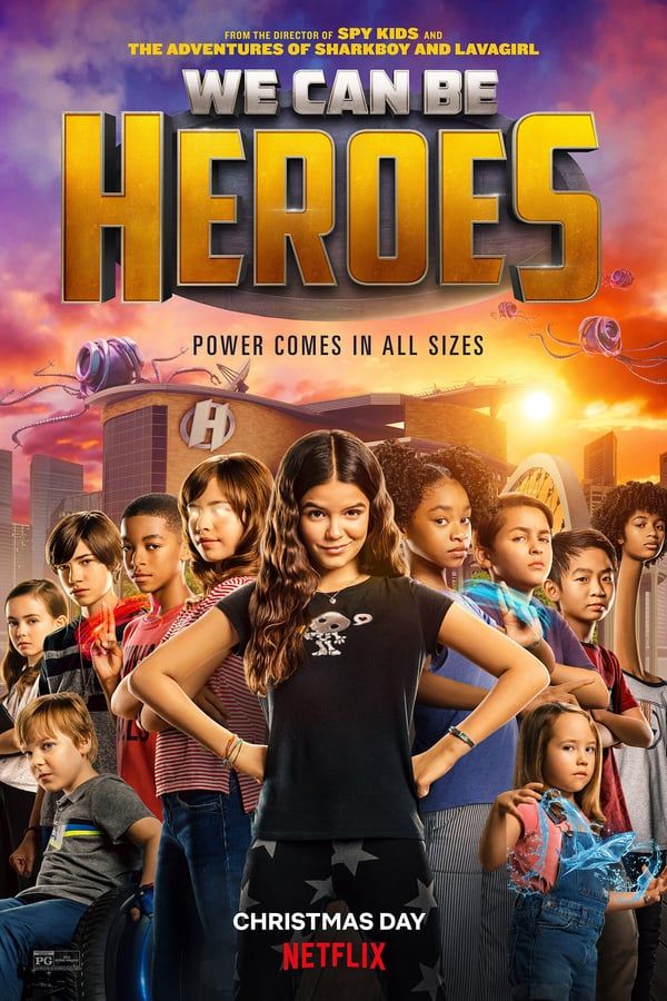 مشاهدة فيلم We Can Be Heroes 2020 مدبلج