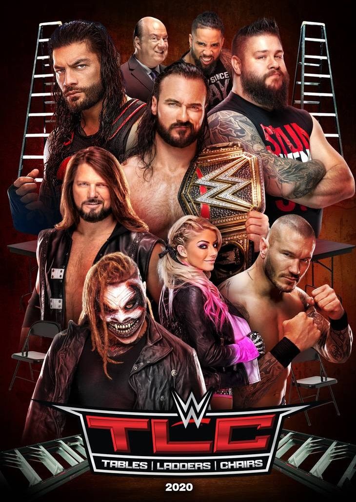 مشاهدة عرض WWE TLC 2020 مترجم