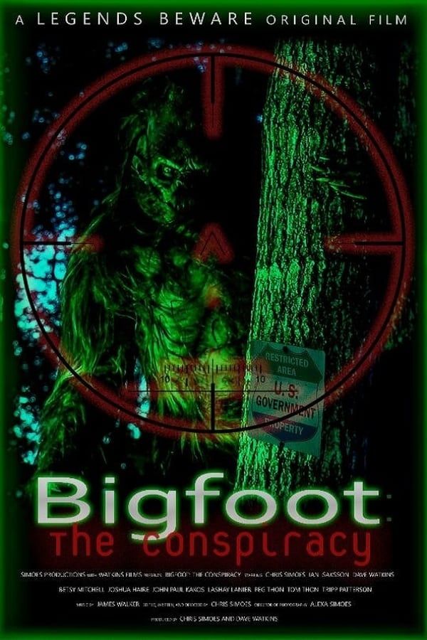 مشاهدة فيلم Bigfoot: The Conspiracy 2020 مترجم