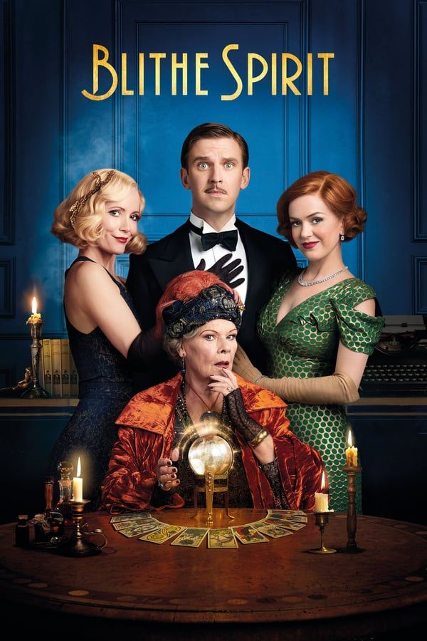 مشاهدة فيلم Blithe Spirit 2020 مترجم