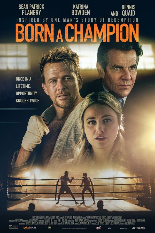 مشاهدة فيلم Born a Champion 2021 مدبلج