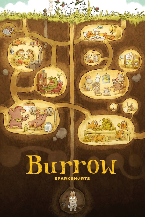 مشاهدة فيلم Burrow 2020 مترجم