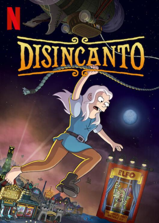 مشاهدة انمي Disenchantment موسم 3 حلقة 1