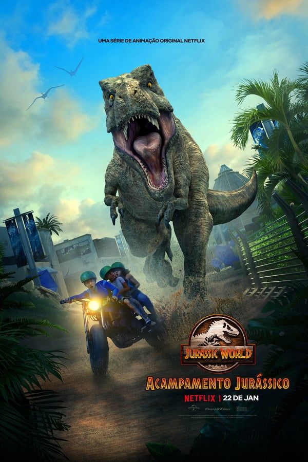 مشاهدة انمي Jurassic World: Camp Cretaceous موسم 2 حلقة 3 مدبلجة