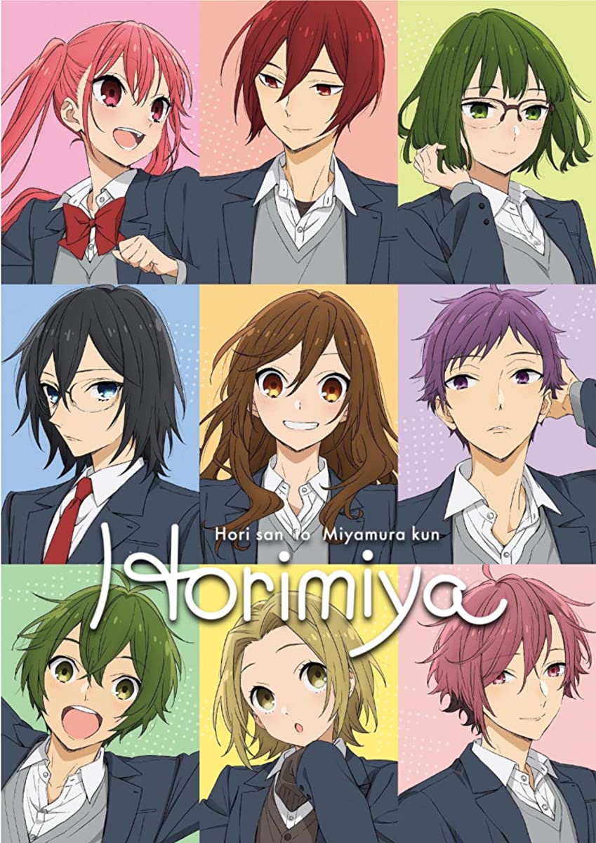 مشاهدة انمي Horimiya موسم 1 حلقة 13 والاخيرة