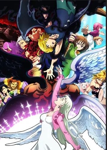 مشاهدة انمى Nanatsu no Taizai موسم 4 حلقة 9