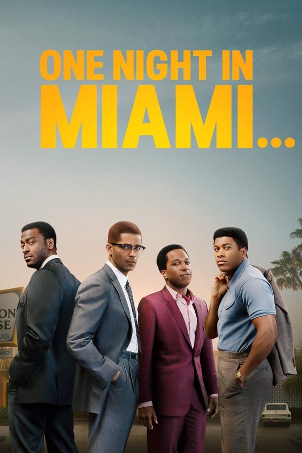 مشاهدة فيلم One Night in Miami 2020 مترجم