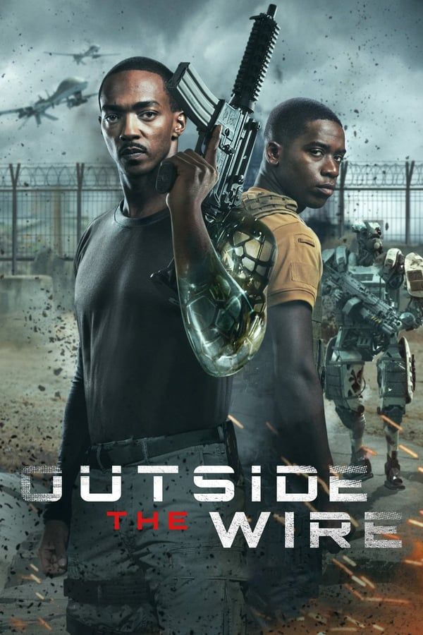 مشاهدة فيلم Outside the Wire 2021 مترجم